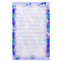 Cold Feet stationery