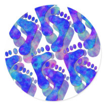 Cold Feet stickers by SuanSKatra Cold Feet stickers