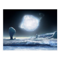 Cold Fire postcards