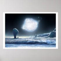 Cold Fire Print