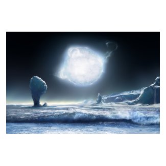 Cold Fire print