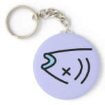 cold fish. key chains