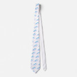 Cold Front Lg SnowCaps Wht Cartoon Trans ties