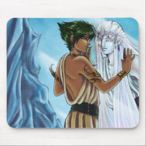 Cold Heart Mousepad by overlordrae Cold Heart Mousepad