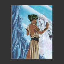 Cold Heart Postcard postcards