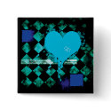 COLD HEARTED PIN buttons by JOHNNYIRONIC COLD HEARTED PIN buttons