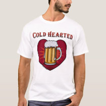 Cold Hearted t-shirts by rio_madness Cold Hearted t-shirts