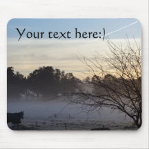 Cold Horse mousepad...