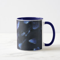 glass, ice, colors, cold, hot, red, blue, textures, organic, structure, weird, modern, abstract, houk, art, artwork, digital art, digital, graphic, eerie, background, mug, mugs, cool mugs, graphic art, Mug with custom graphic design