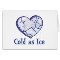cold ice heart cards by doonidesigns cold ice heart cards