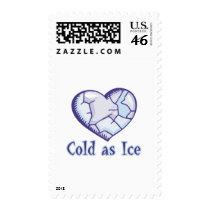 cold ice heart stamp