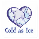 cold ice heart posters by doonidesigns cold ice heart posters