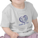 cold ice heart t-shirts by doonidesigns cold ice heart t-shirts