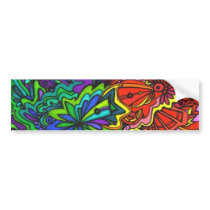 Cold into Hot Bumper Sticker bumper stickers