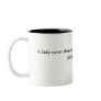 Cold Magics quote mug