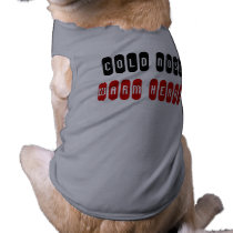 Cold nose, warm heart dog tshirt