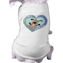 Cold Nose Warm Heart Doggie Shirt