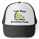 cold pizza mesh hats