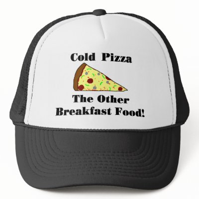 Cold Pizza Hat