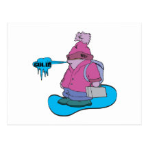 Cold Postcards