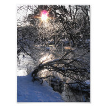 Cold River Photographic Print