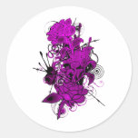 Cold_Rose Sticker