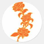 Cold_Rose Sticker
