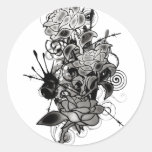 Cold_Rose Stickers