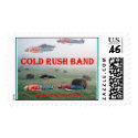 Cold Rush Band US Postage Stamps by coldrushband Cold Rush Band US Postage Stamps