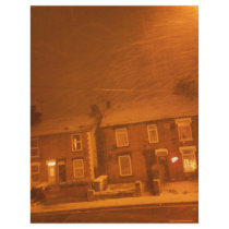 cold snowy day flyers