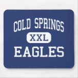 Cold Springs - Eagles - High - Bremen Alabama Mouse Pads