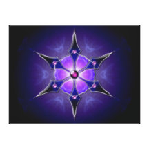 Cold Starlight Canvas Print