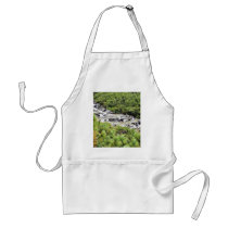 Cold Stream In High Tatras In Slovakia aprons by lifesphere Cold Stream In High Tatras In Slovakia aprons