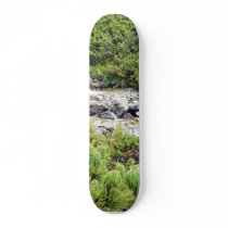 Cold Stream In High Tatras In Slovakia skateboards