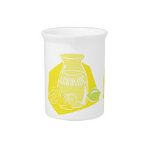 Cold Tart Lemonade Drink Pitcher