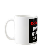 Cold Turkey mugs