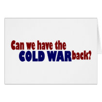 Cold War cards