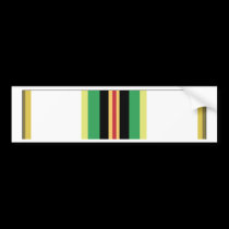 Cold War Commemorative Ribbon - 4 bumper stickers