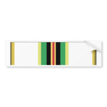 Cold War Commemorative Ribbon - 4 Bumper Sticker