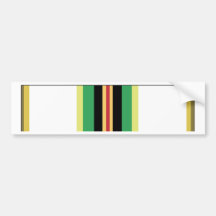 Cold War Commemorative Ribbon - 4 Bumper Sticker