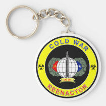 Cold War Reenactor keychains