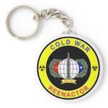 Cold War Reenactor Key Chain