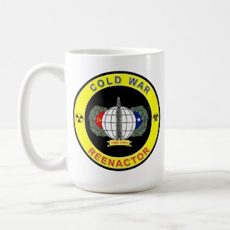 Cold War Reenactor Mug