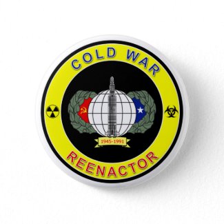 Cold War Reenactor Pins
