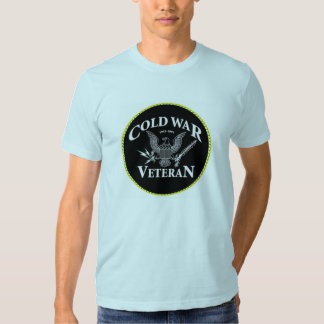 cold war veteran shirt