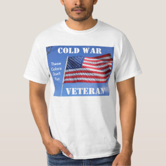 a cold war t shirt