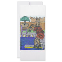 Cold Water rack cards by Flags1 Cold Water rack cards