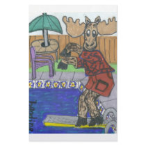 Cold Water stationery