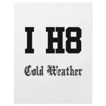 cold weather custom flyer