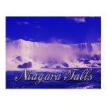 Cold Winter Mist at Niagara Falls Post Card at Zazzle